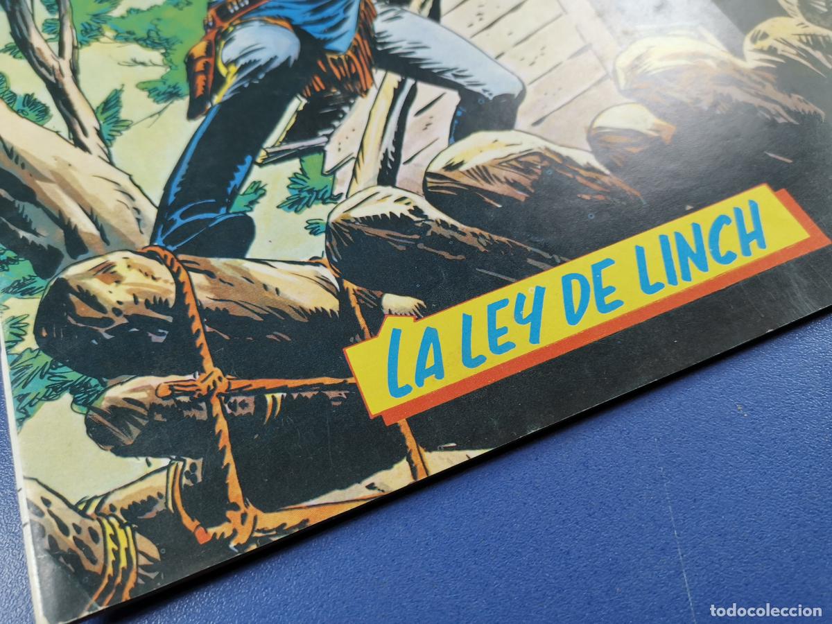 C&oacute;mics: BUFFALO BILL - N&ordm; 7 - LA LEY DE LINCH - VERTICE - Foto 7