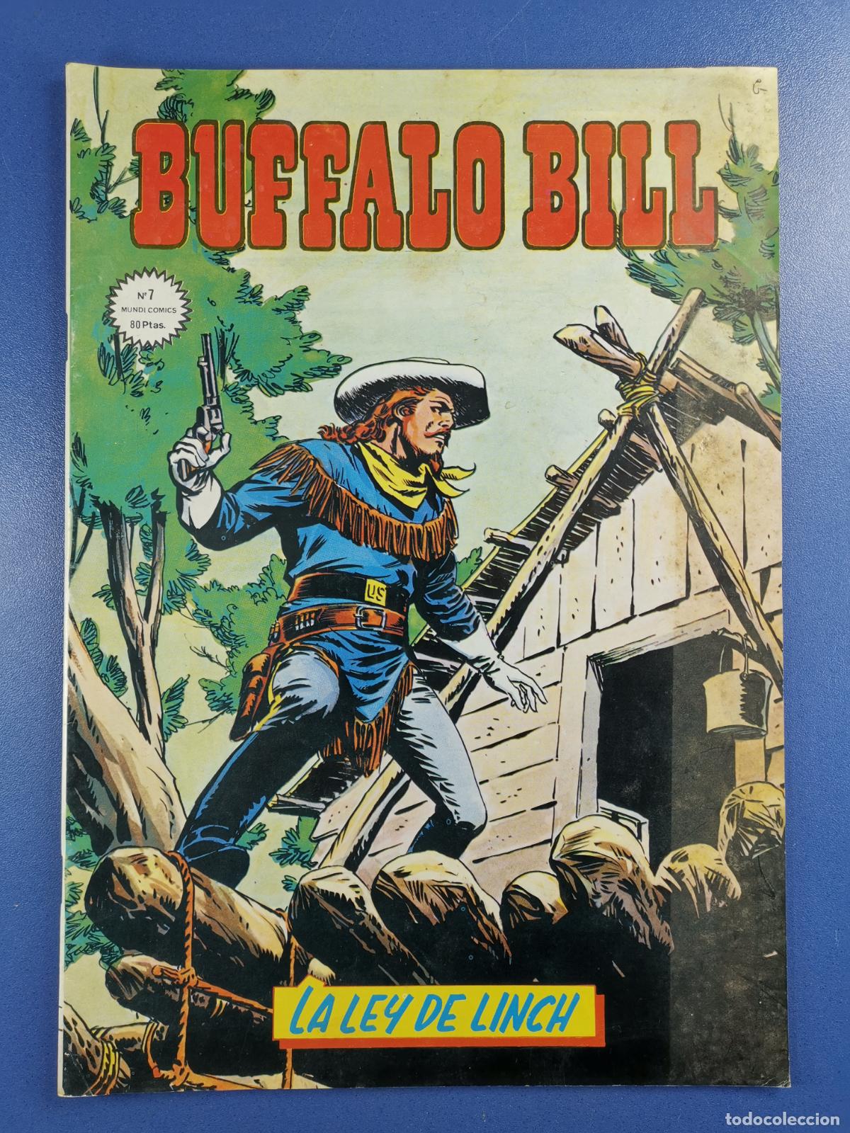 Comics: BUFFALO BILL - N&ordm; 7 - LA LEY DE LINCH - VERTICE