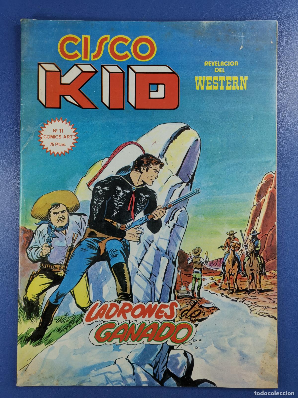 Comics: CISCO KID - N&ordm; 11 - VERTICE - COMICS ART