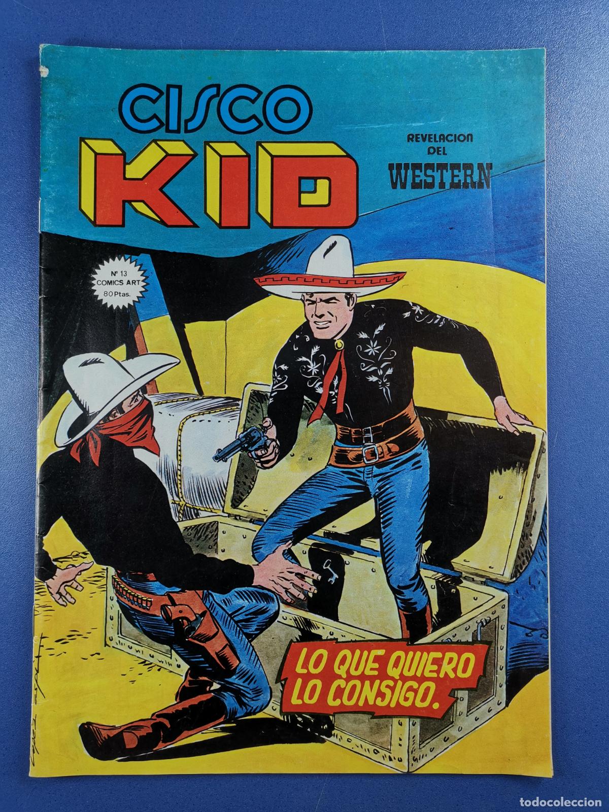 Comics: CISCO KID - N&ordm; 13 - VERTICE - COMICS ART