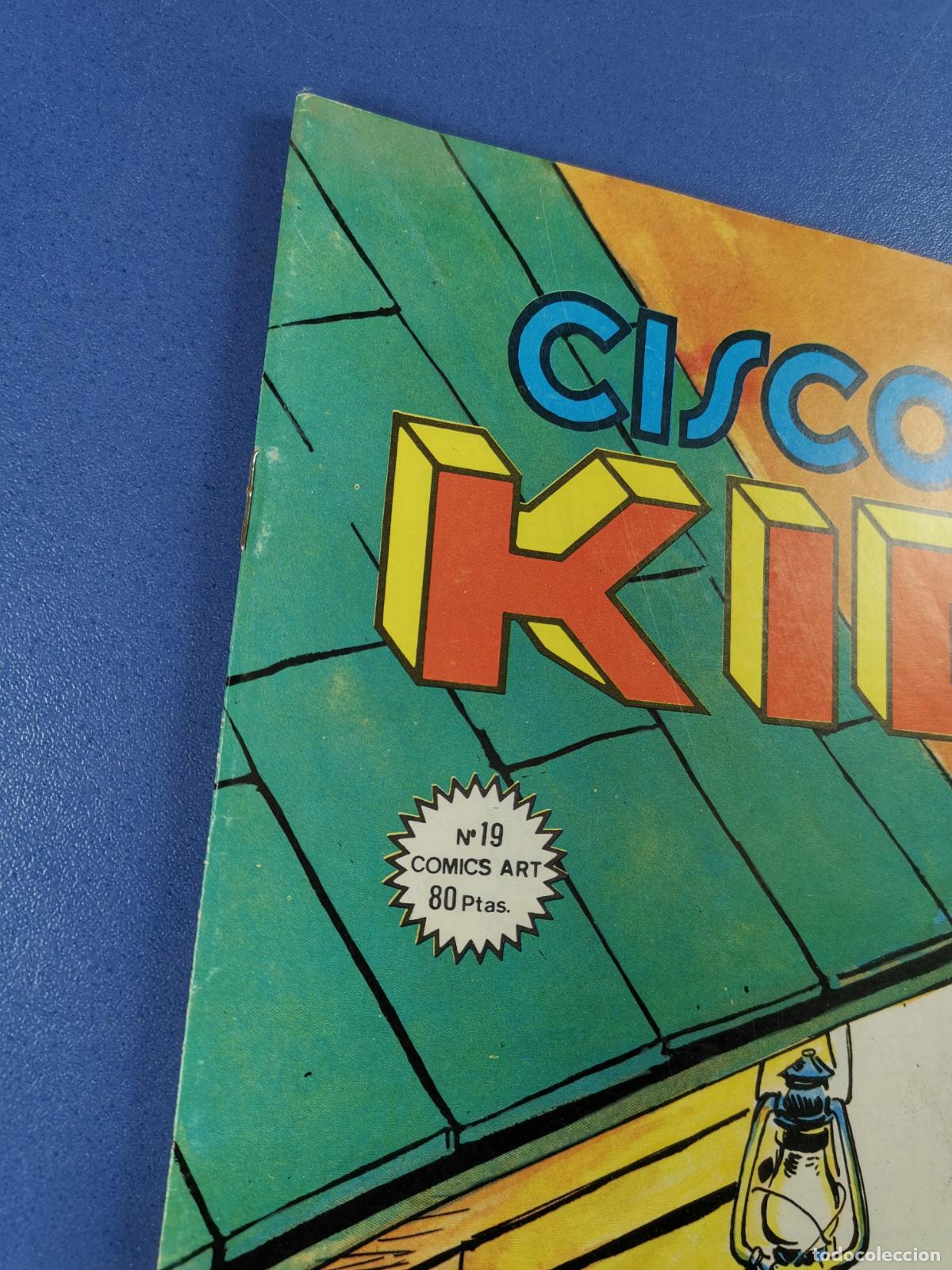 C&oacute;mics: CISCO KID - N&ordm; 19 - VERTICE - COMICS ART - Foto 4