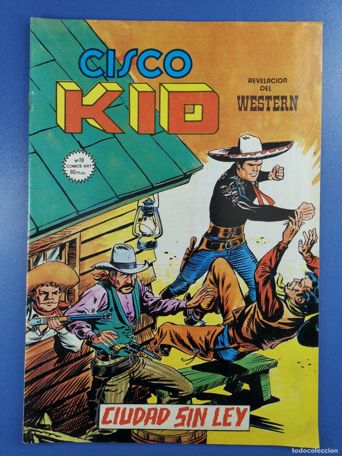 Comics: CISCO KID - N&ordm; 19 - VERTICE - COMICS ART