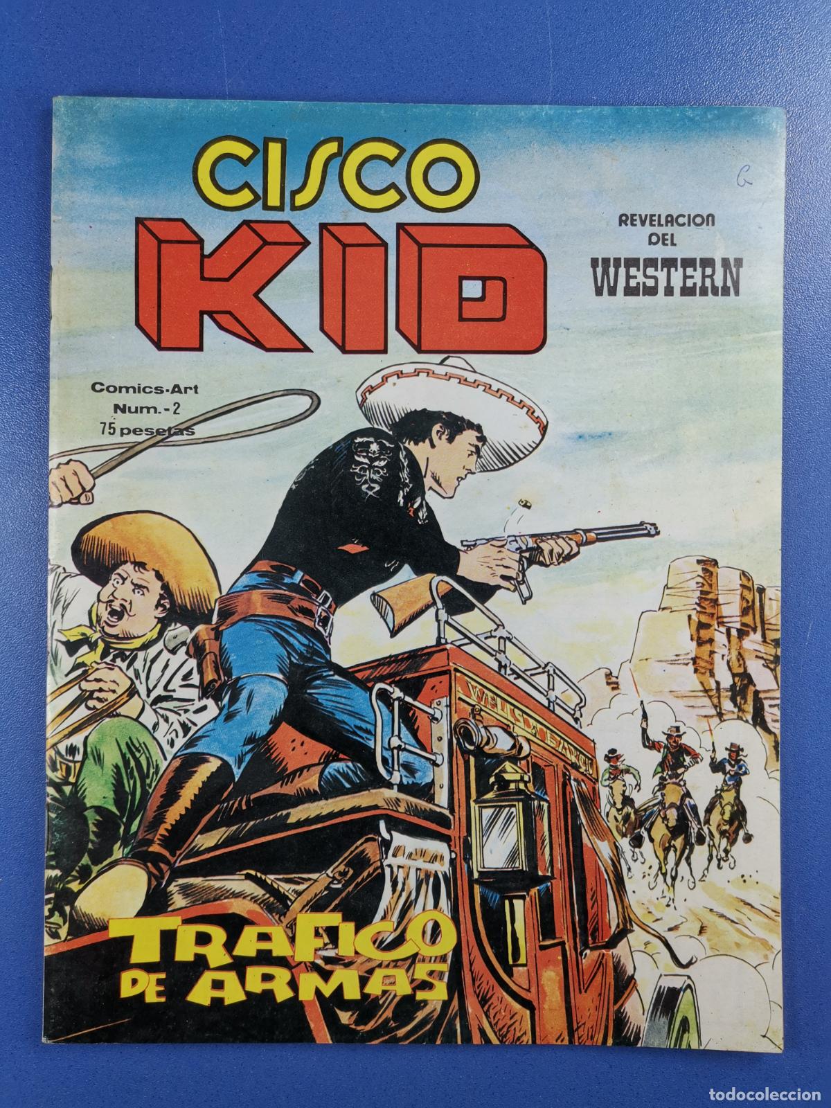 C&oacute;mics: CISCO KID - N&ordm; 2 - VERTICE - COMICS ART - Foto 2