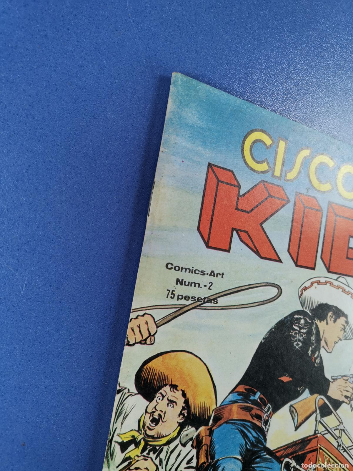 C&oacute;mics: CISCO KID - N&ordm; 2 - VERTICE - COMICS ART - Foto 3