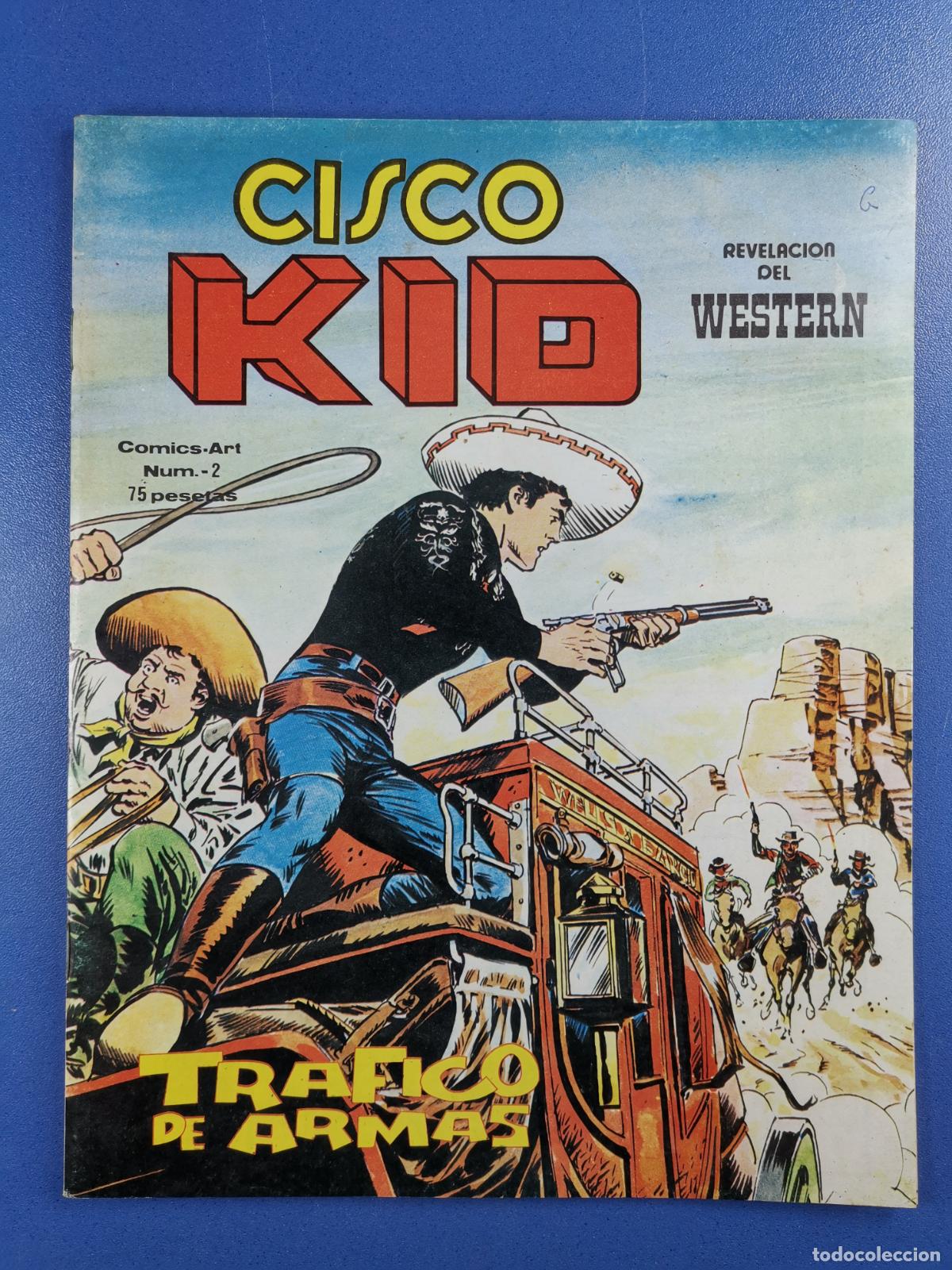 Comics: CISCO KID - N&ordm; 2 - VERTICE - COMICS ART