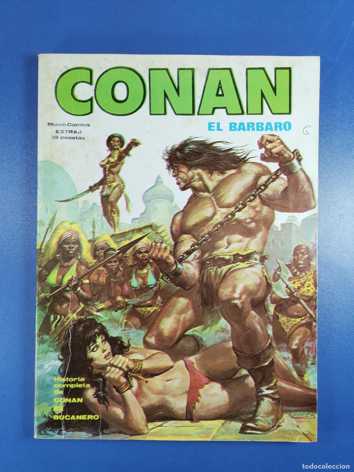 Comics: CONAN EL BARBARO - EXTRA 1 - CONAN EL BUCANERO - MUNDI COMICS - VERTICE