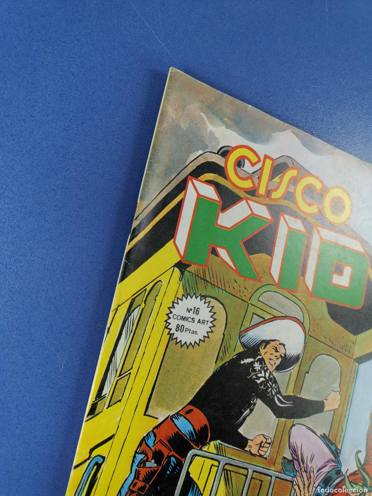 C&oacute;mics: CISCO KID - N&ordm; 16 - VERTICE - COMICS ART - Foto 2