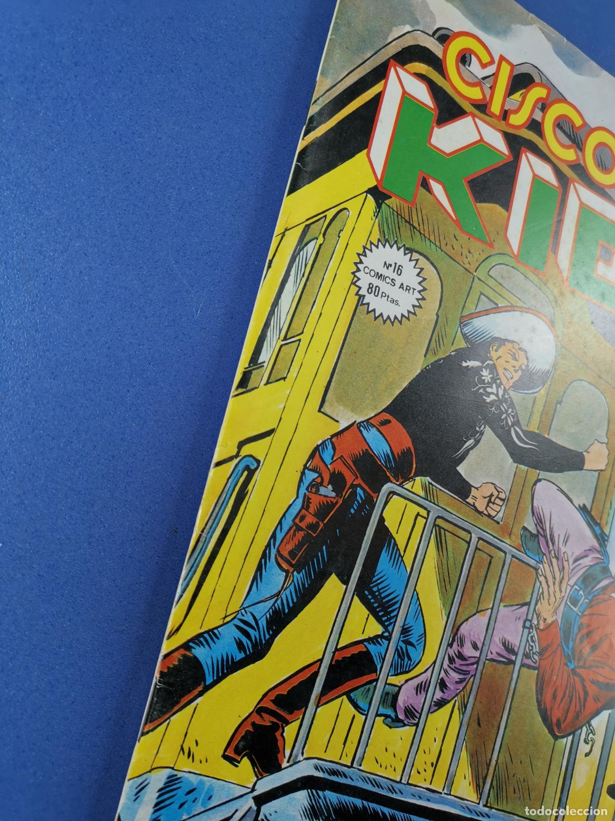 C&oacute;mics: CISCO KID - N&ordm; 16 - VERTICE - COMICS ART - Foto 3
