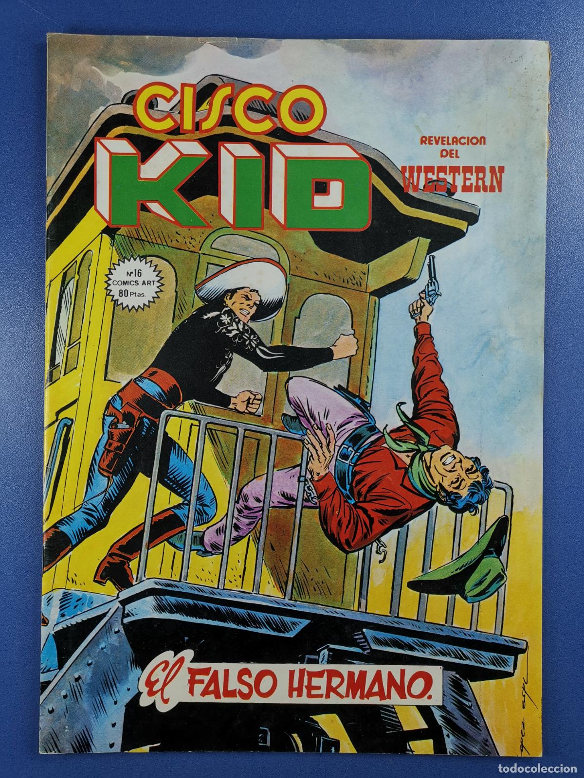 Comics: CISCO KID - N&ordm; 16 - VERTICE - COMICS ART