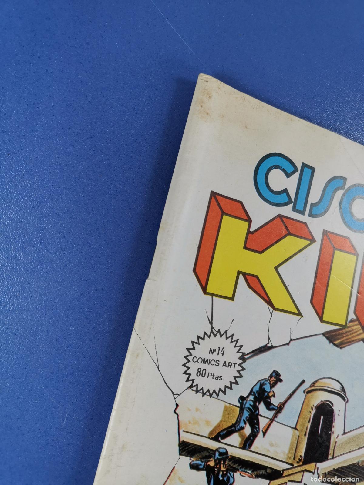 C&oacute;mics: CISCO KID - N&ordm; 14 - VERTICE - COMICS ART - Foto 4
