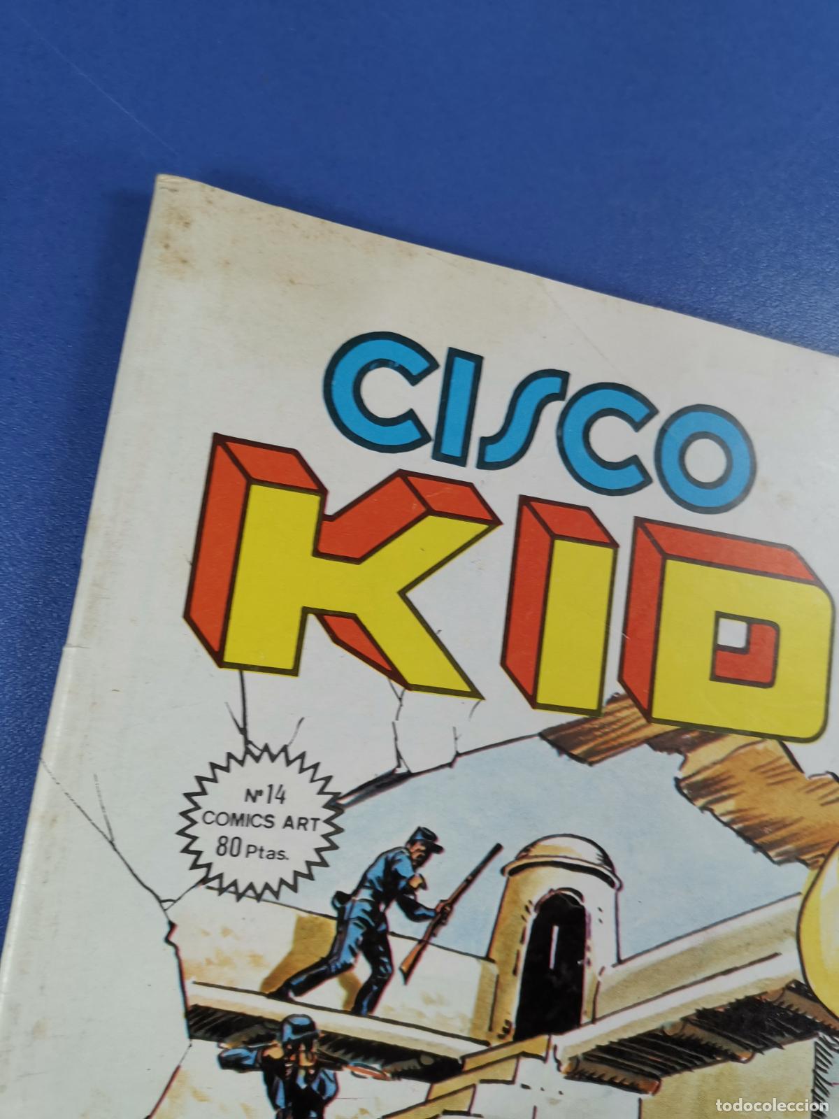 C&oacute;mics: CISCO KID - N&ordm; 14 - VERTICE - COMICS ART - Foto 5