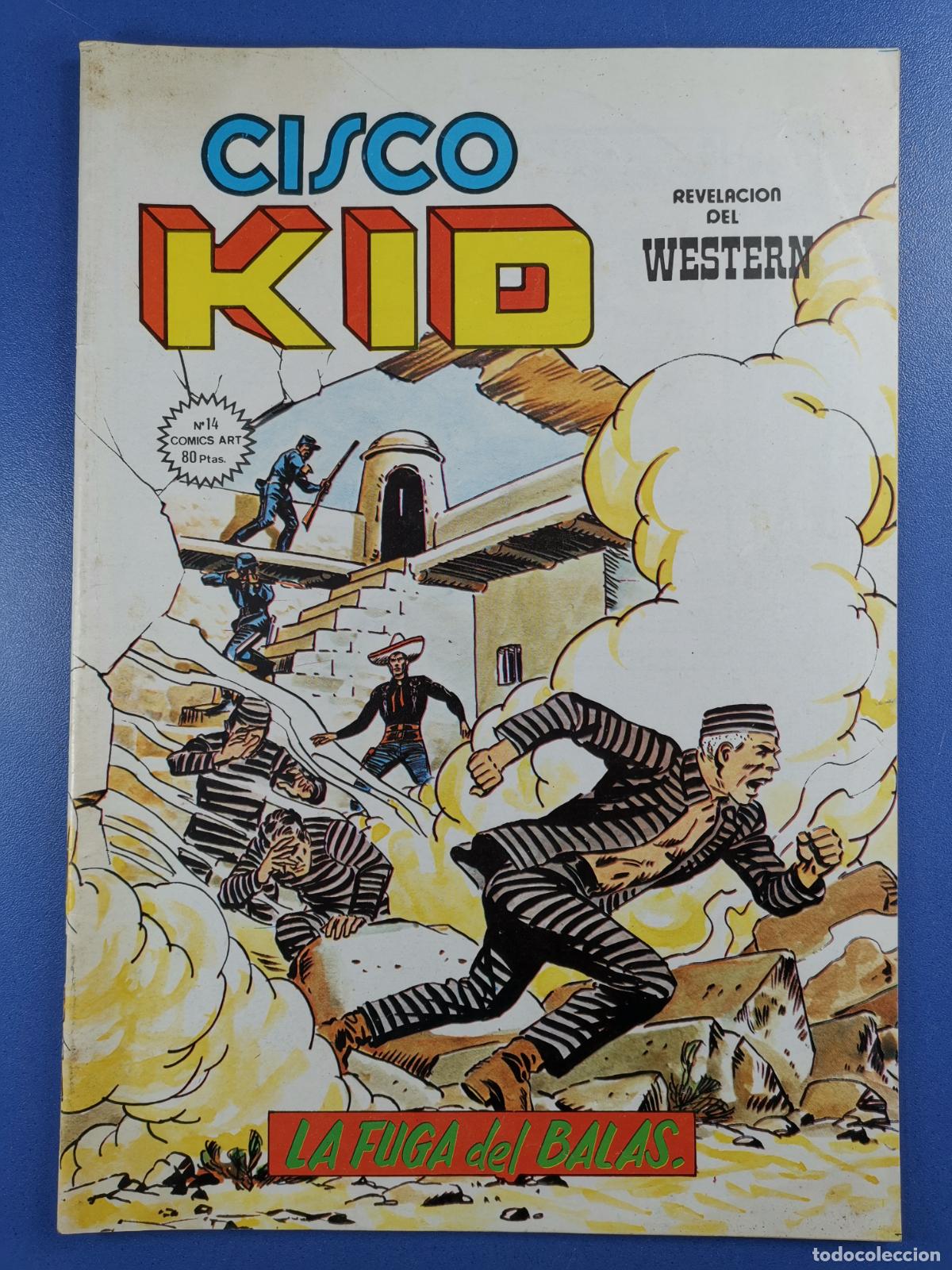 Comics: CISCO KID - N&ordm; 14 - VERTICE - COMICS ART