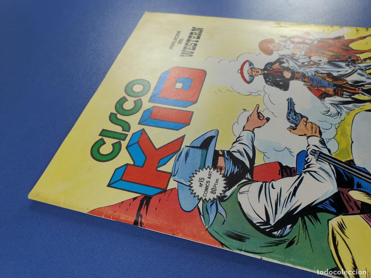 C&oacute;mics: CISCO KID - N&ordm; 15 - VERTICE - COMICS ART - Foto 8