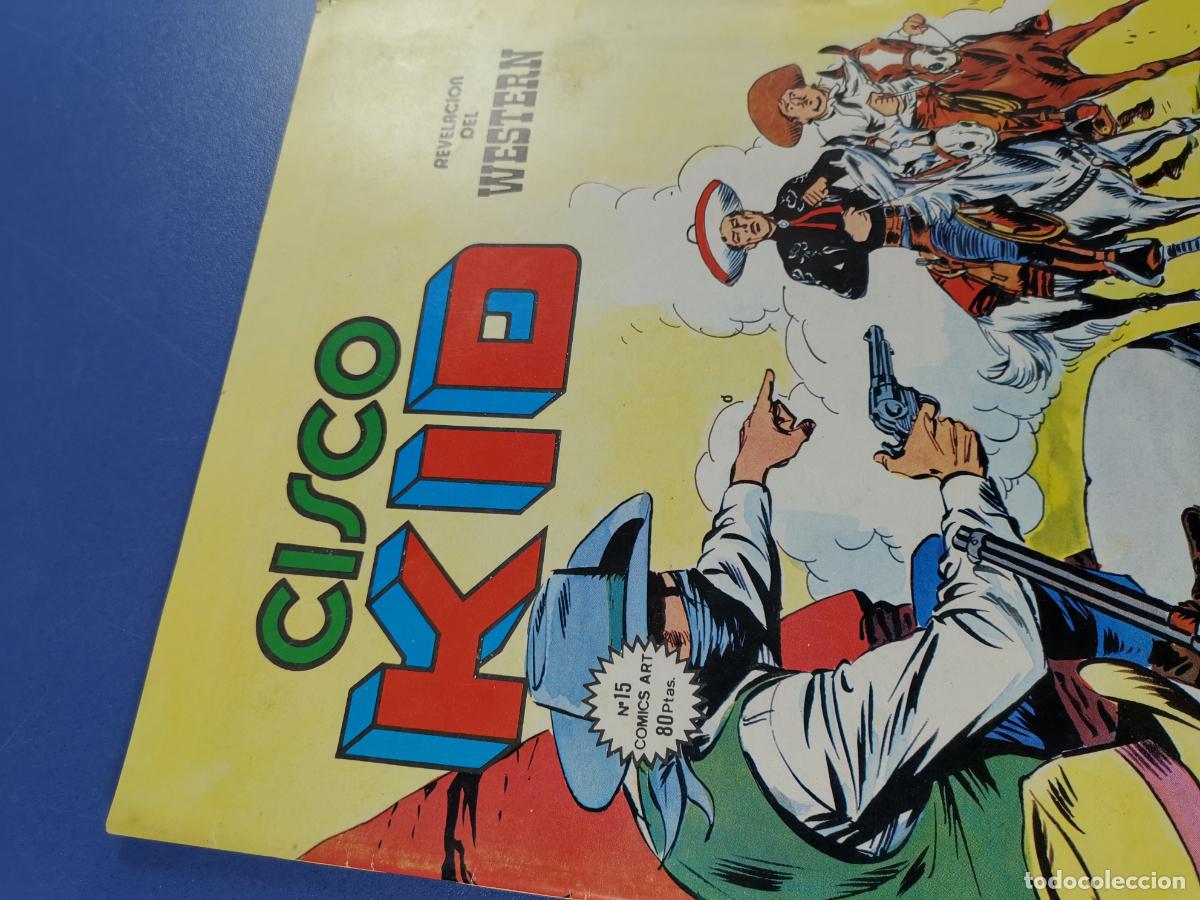 C&oacute;mics: CISCO KID - N&ordm; 15 - VERTICE - COMICS ART - Foto 9