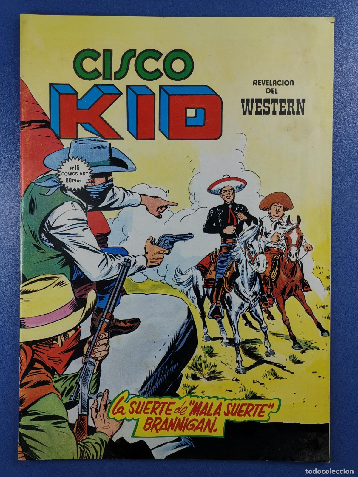 Comics: CISCO KID - N&ordm; 15 - VERTICE - COMICS ART