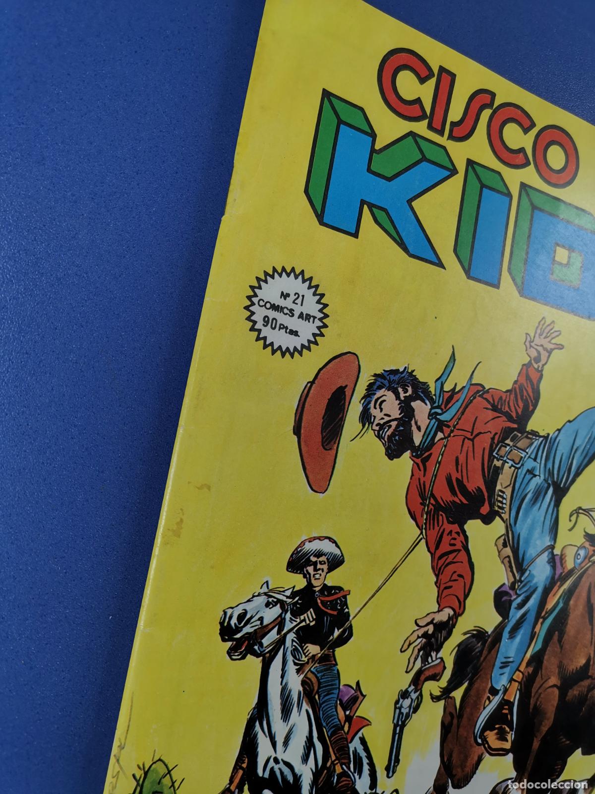 C&oacute;mics: CISCO KID - N&ordm; 21 - VERTICE - COMICS ART - Foto 3
