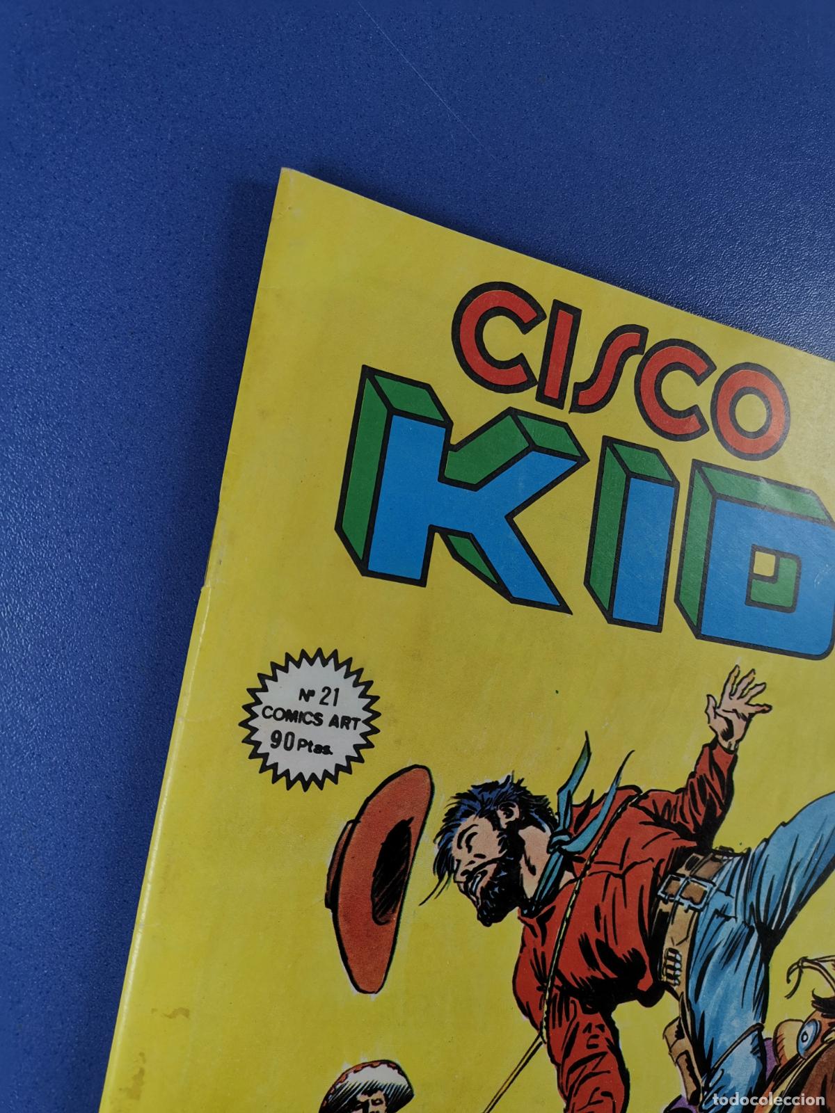 C&oacute;mics: CISCO KID - N&ordm; 21 - VERTICE - COMICS ART - Foto 4