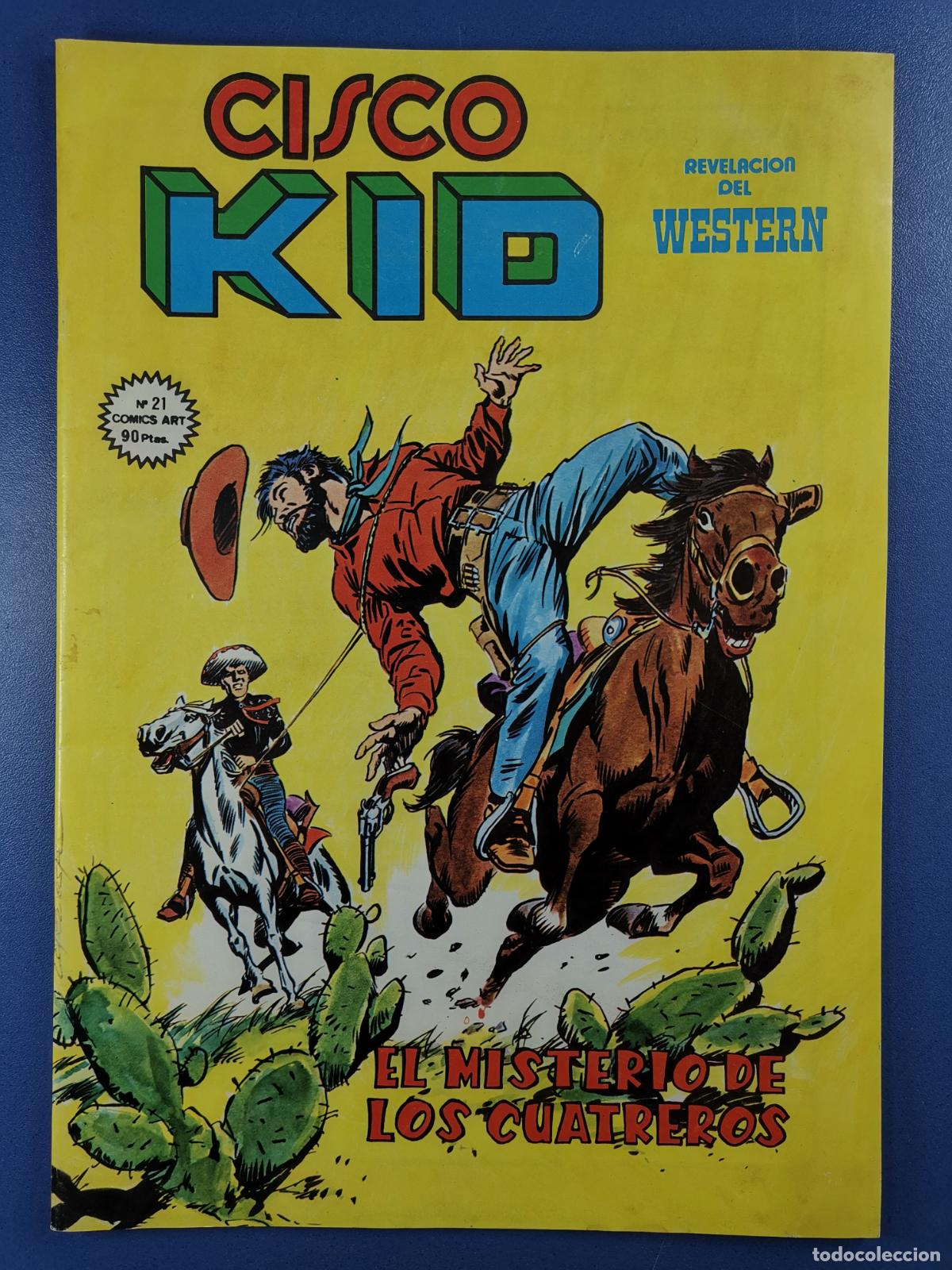 Comics: CISCO KID - N&ordm; 21 - VERTICE - COMICS ART