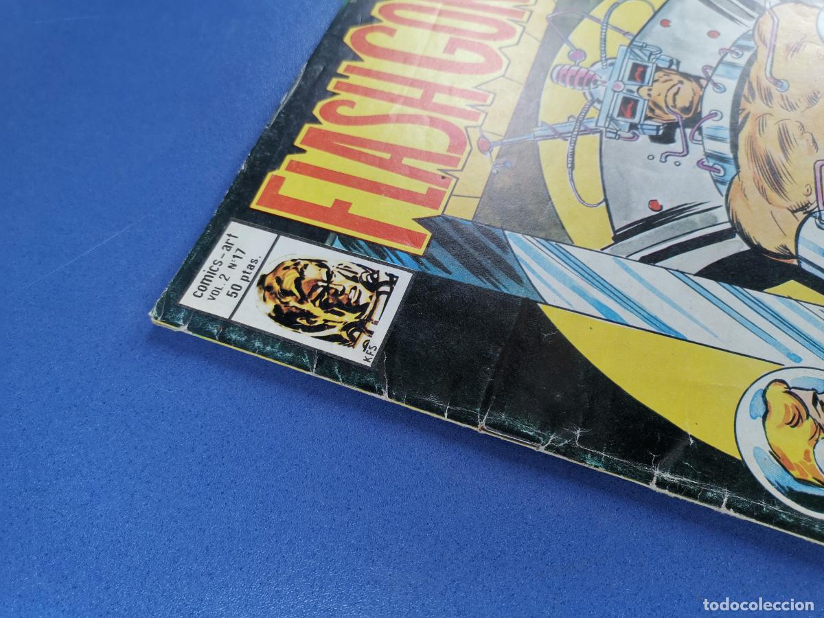 C&oacute;mics: FLASH GORDON - VOL. 2 N&ordm; 17 - EDICIONES VERTICE - Foto 2