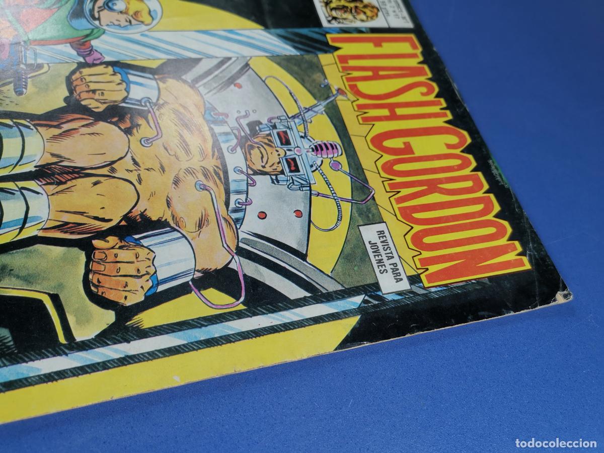 C&oacute;mics: FLASH GORDON - VOL. 2 N&ordm; 17 - EDICIONES VERTICE - Foto 7