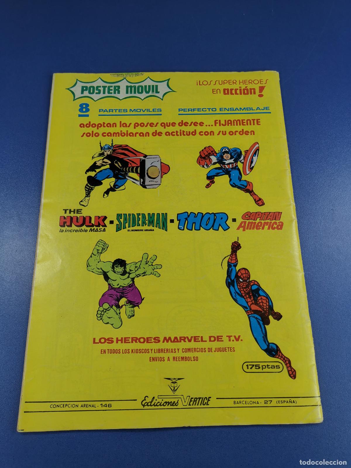 C&oacute;mics: FLASH GORDON - VOL. 2 N&ordm; 17 - EDICIONES VERTICE - Foto 8
