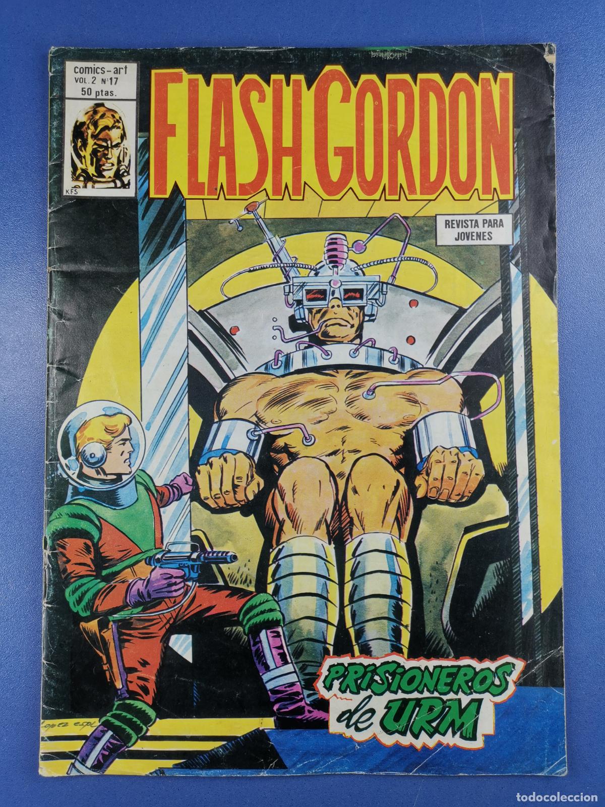 Comics: FLASH GORDON - VOL. 2 N&ordm; 17 - EDICIONES VERTICE