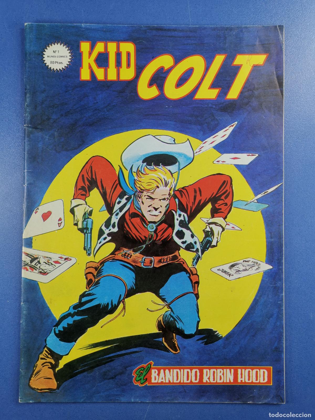 Comics: KID COLT - N&ordm; 1 - EL BANDIDO ROBIN HOOD - EDICIONES VERTICE