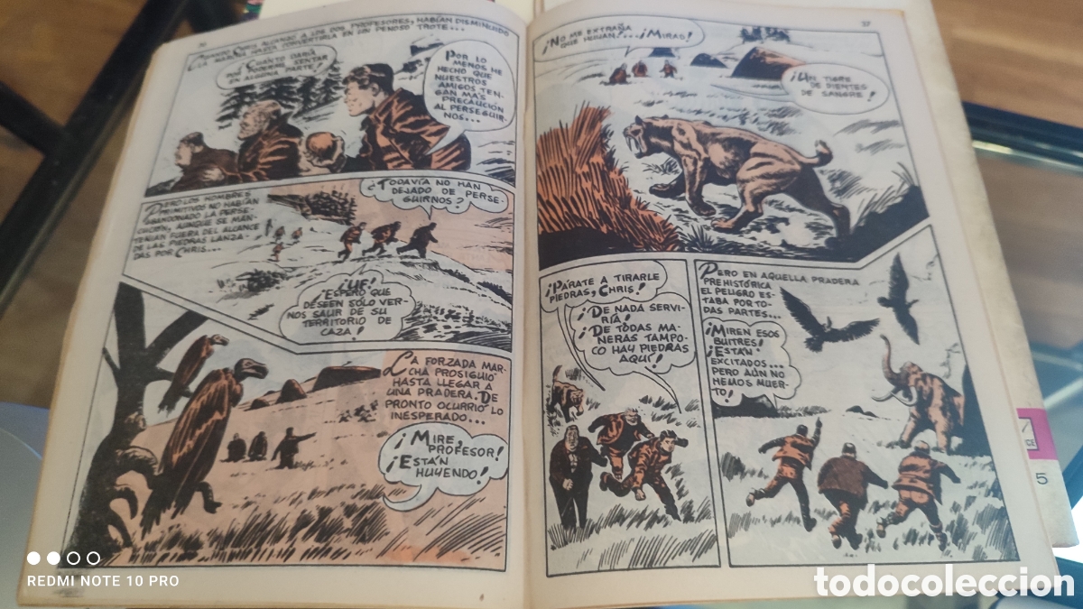 C&oacute;mics: ZARPA DE ACERO COMIC DENOMINADOS GRAPA DE EDICIONES VERTICE - Foto 4