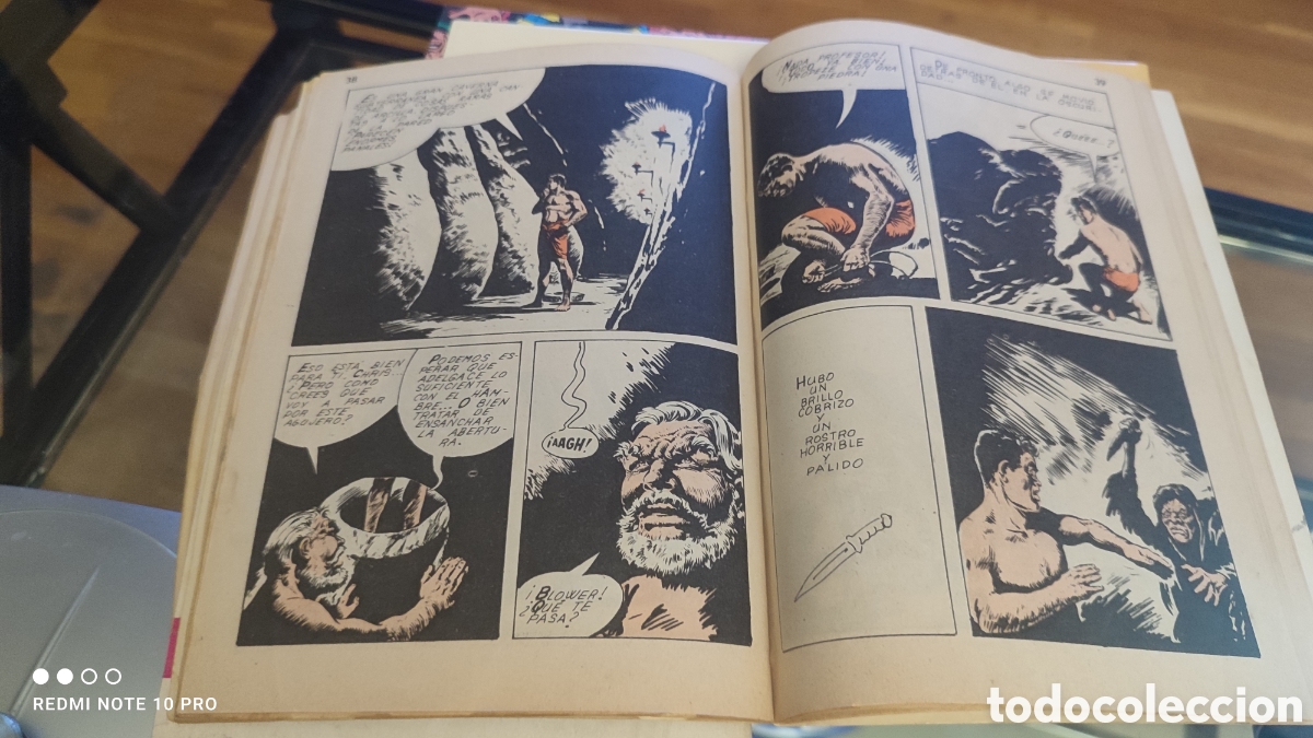 C&oacute;mics: ZARPA DE ACERO COMIC DENOMINADOS GRAPA DE EDICIONES VERTICE - Foto 5