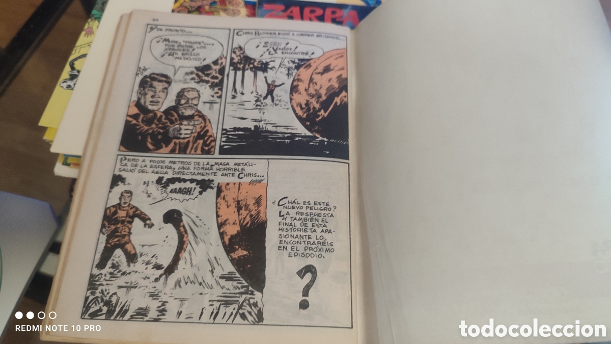 C&oacute;mics: ZARPA DE ACERO COMIC DENOMINADOS GRAPA DE EDICIONES VERTICE - Foto 6