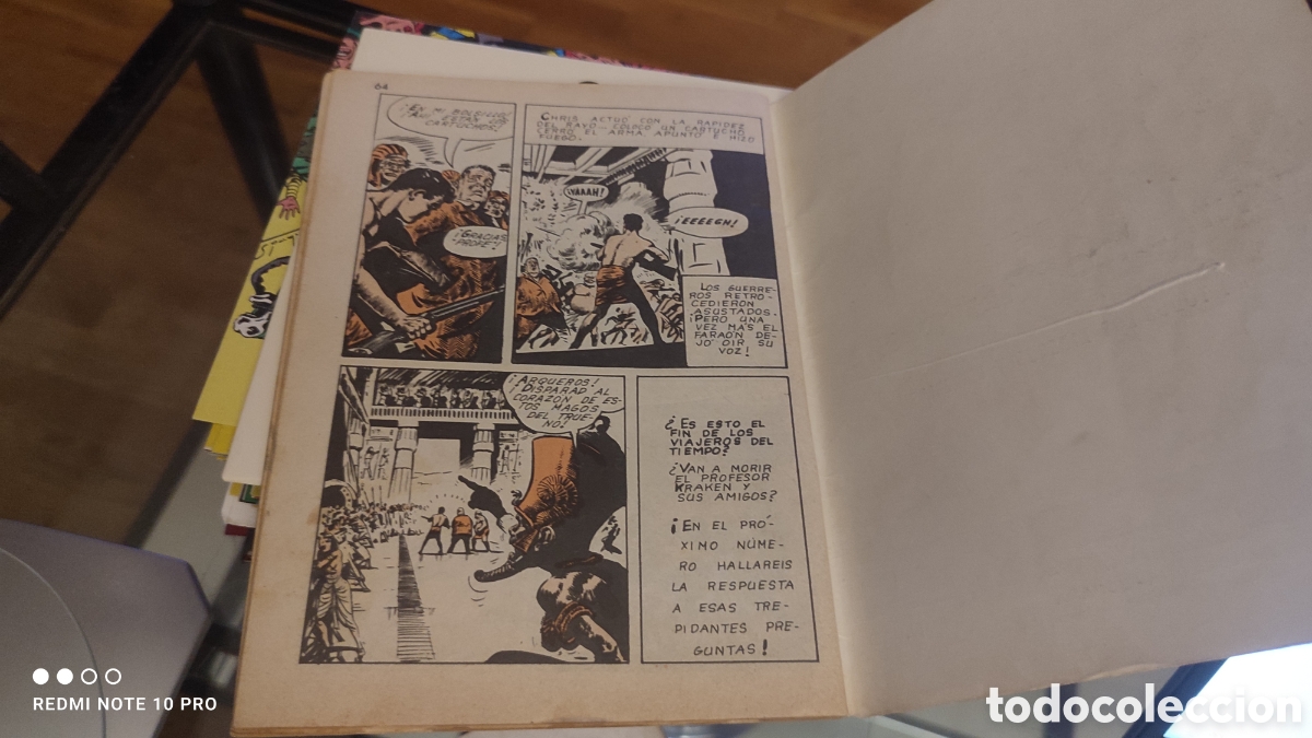 C&oacute;mics: ZARPA DE ACERO COMIC DENOMINADOS GRAPA DE EDICIONES VERTICE - Foto 7