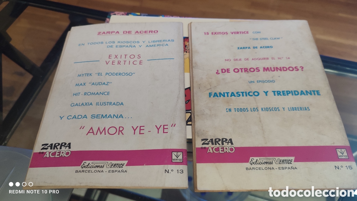 C&oacute;mics: ZARPA DE ACERO COMIC DENOMINADOS GRAPA DE EDICIONES VERTICE - Foto 8