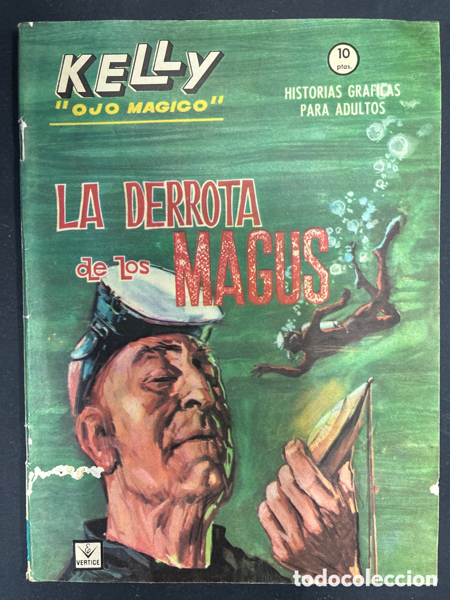 C&oacute;mics: COMIC KELLY OJO MAGICO N&ordm; 12 FORMATO GRAPA EDITORIAL VERTICE