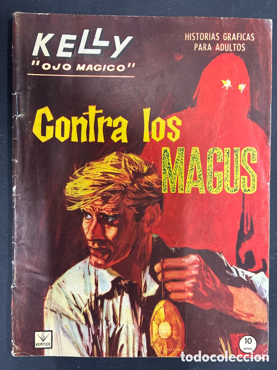 C&oacute;mics: COMIC KELLY OJO MAGICO N&ordm; 11 FORMATO GRAPA EDITORIAL VERTICE
