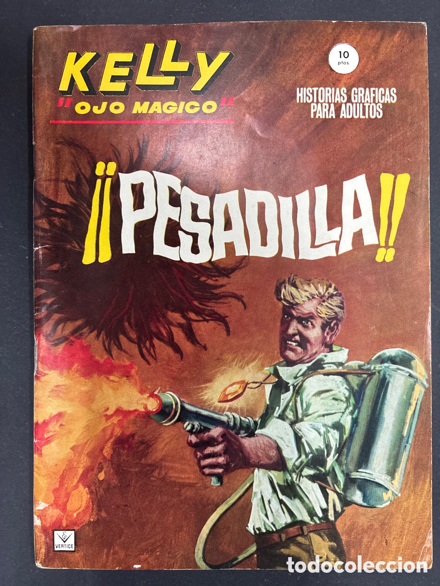 C&oacute;mics: COMIC KELLY OJO MAGICO N&ordm; 5 FORMATO GRAPA EDITORIAL VERTICE