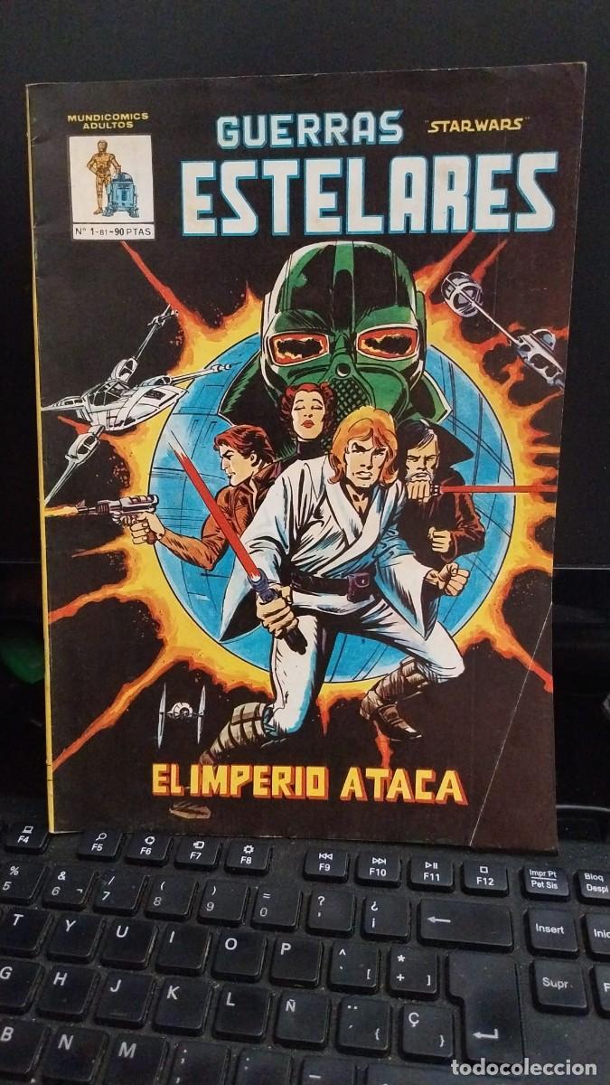 C&oacute;mics: GUERRAS ESTELARES STAR WARS . NUMERO 1 VERTICE 1981. ARX155