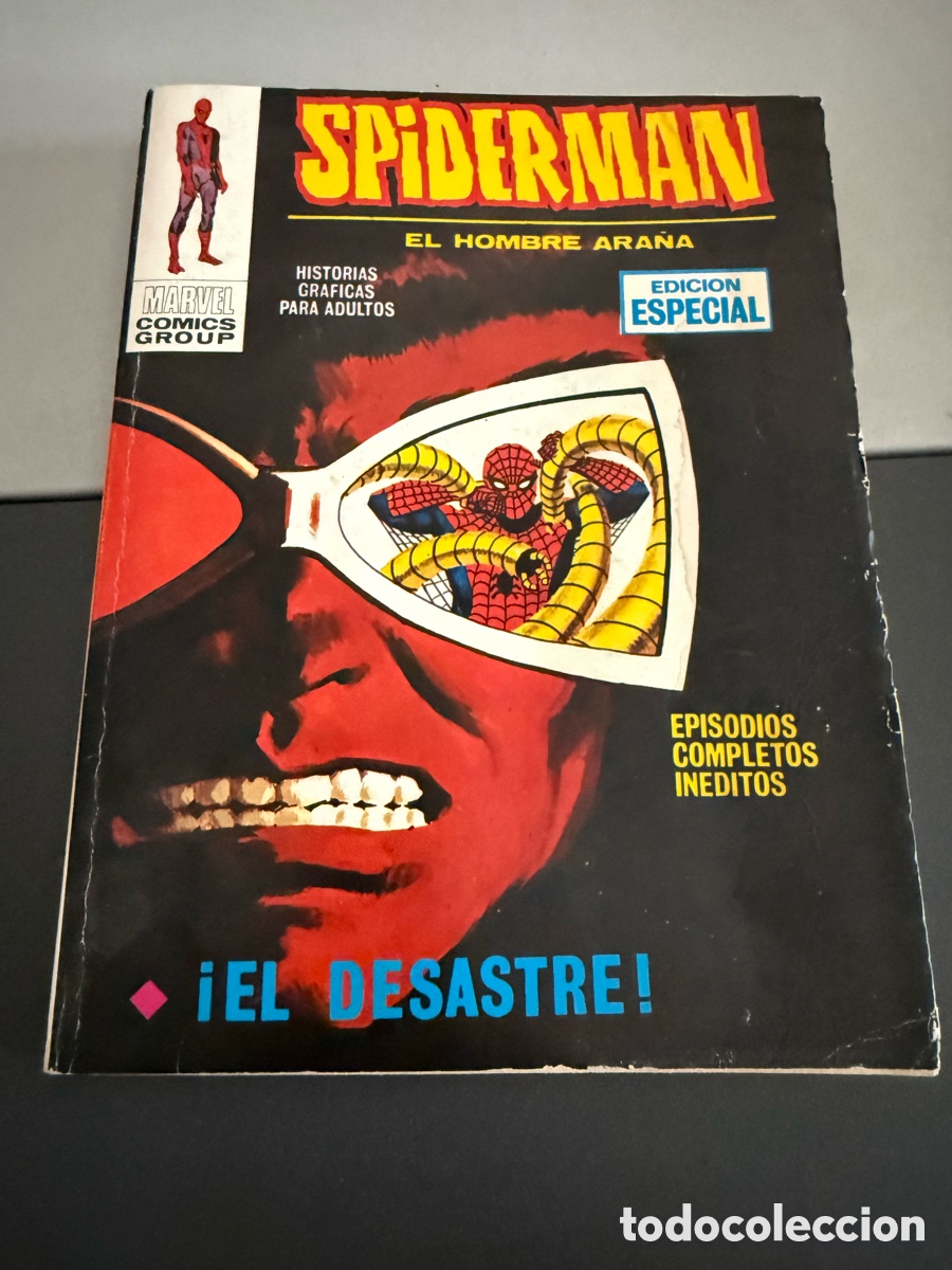 C&oacute;mics: SPIDERMAN. V 1. n 22. V&eacute;rtice. Taco
