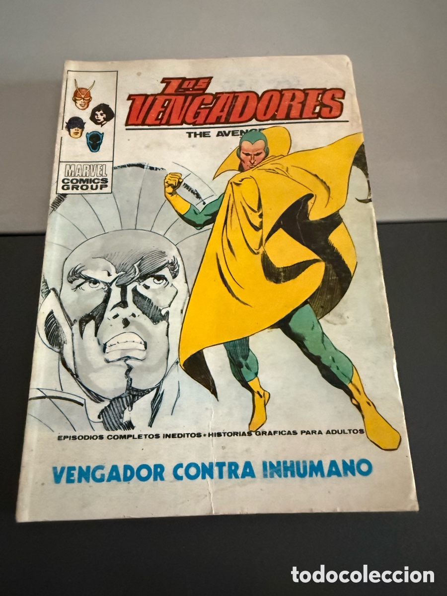 C&oacute;mics: LOS VENGADORES. V 1. n 44. V&Eacute;RTICE. Taco