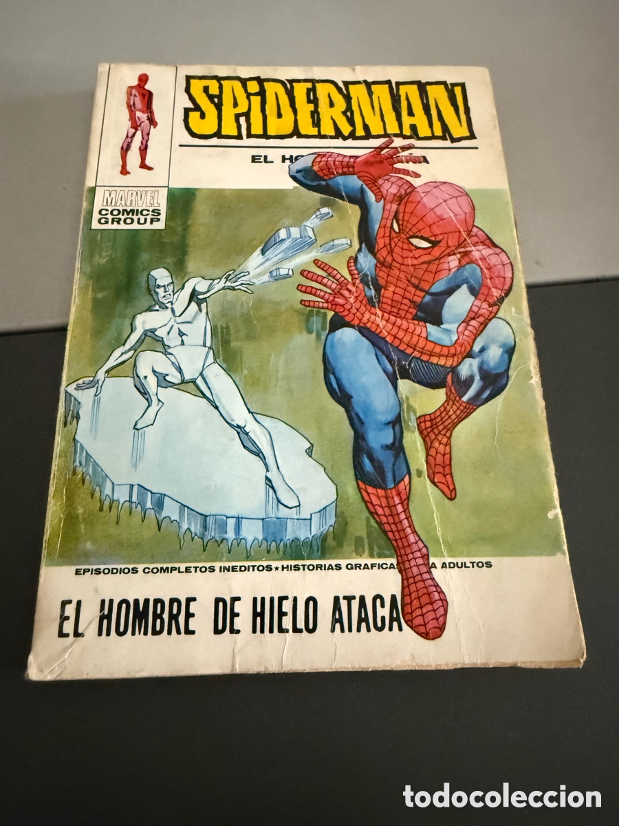 C&oacute;mics: SPIDERMAN. V 1. n 40. V&Eacute;RTICE. Taco