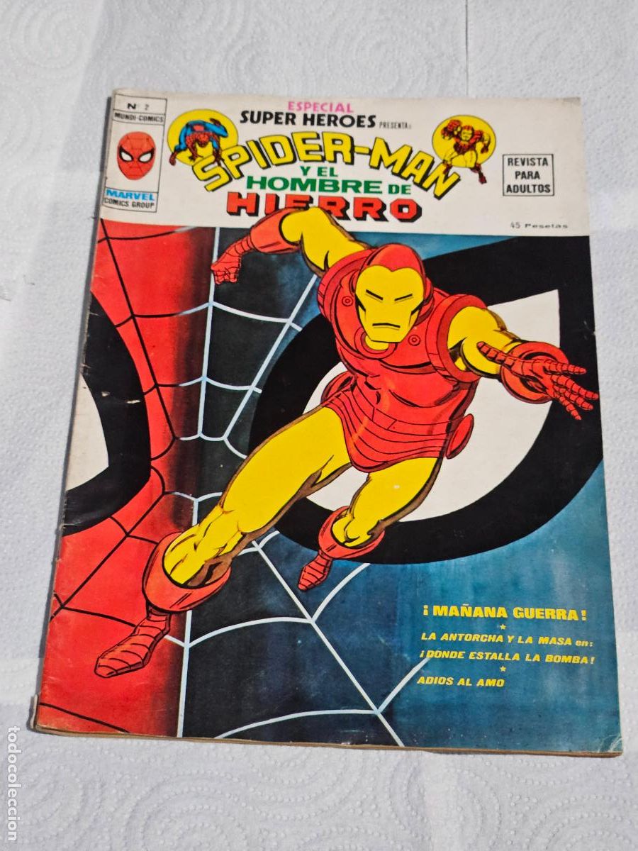 C&oacute;mics: SUPER HEROES, SPIDER-MAN Y EL HOMBRE DE HIERRO V.2 N&ordm;5 - MARVEL, VERTICE