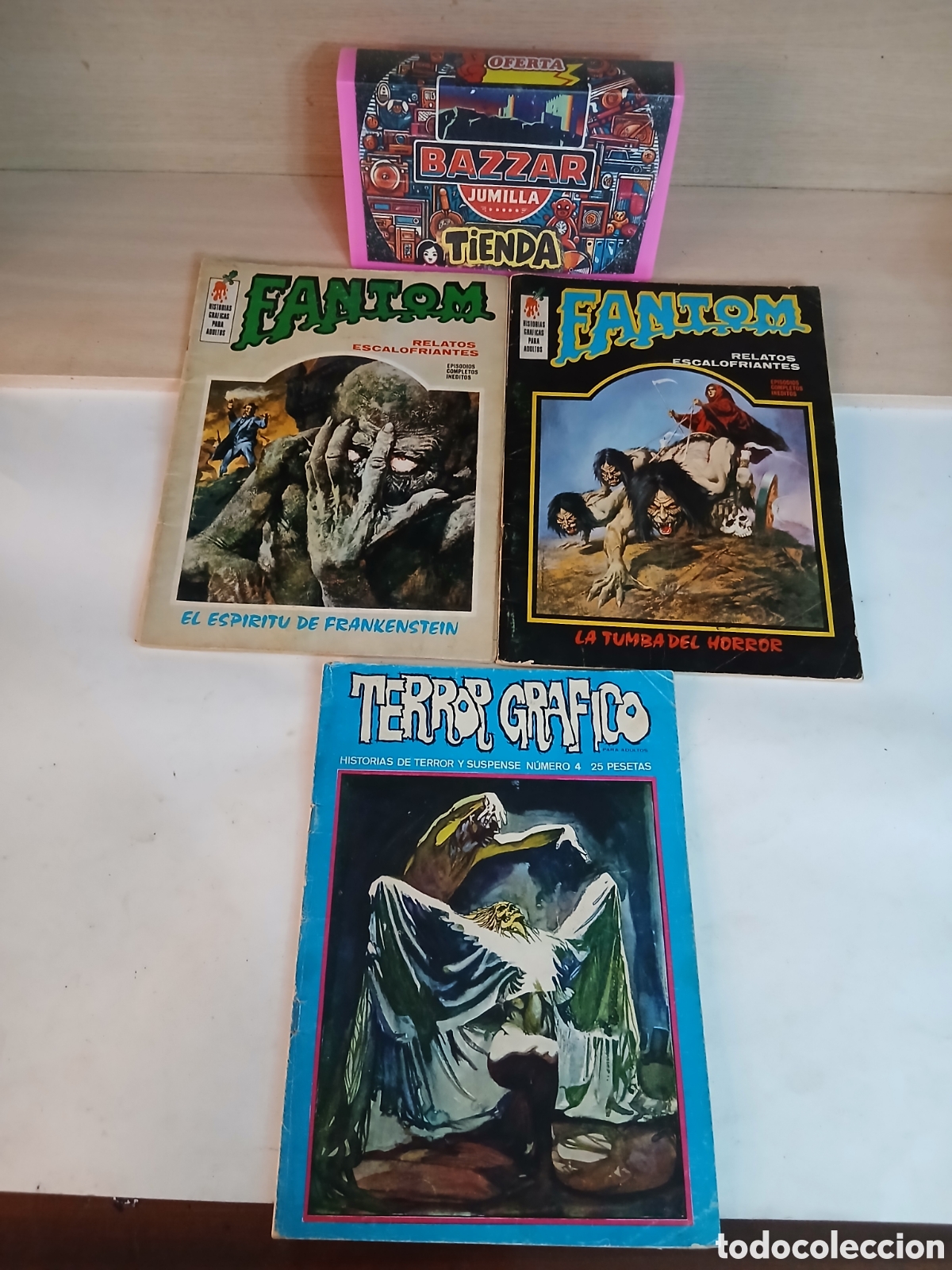 C&oacute;mics: Lote completo comics terror