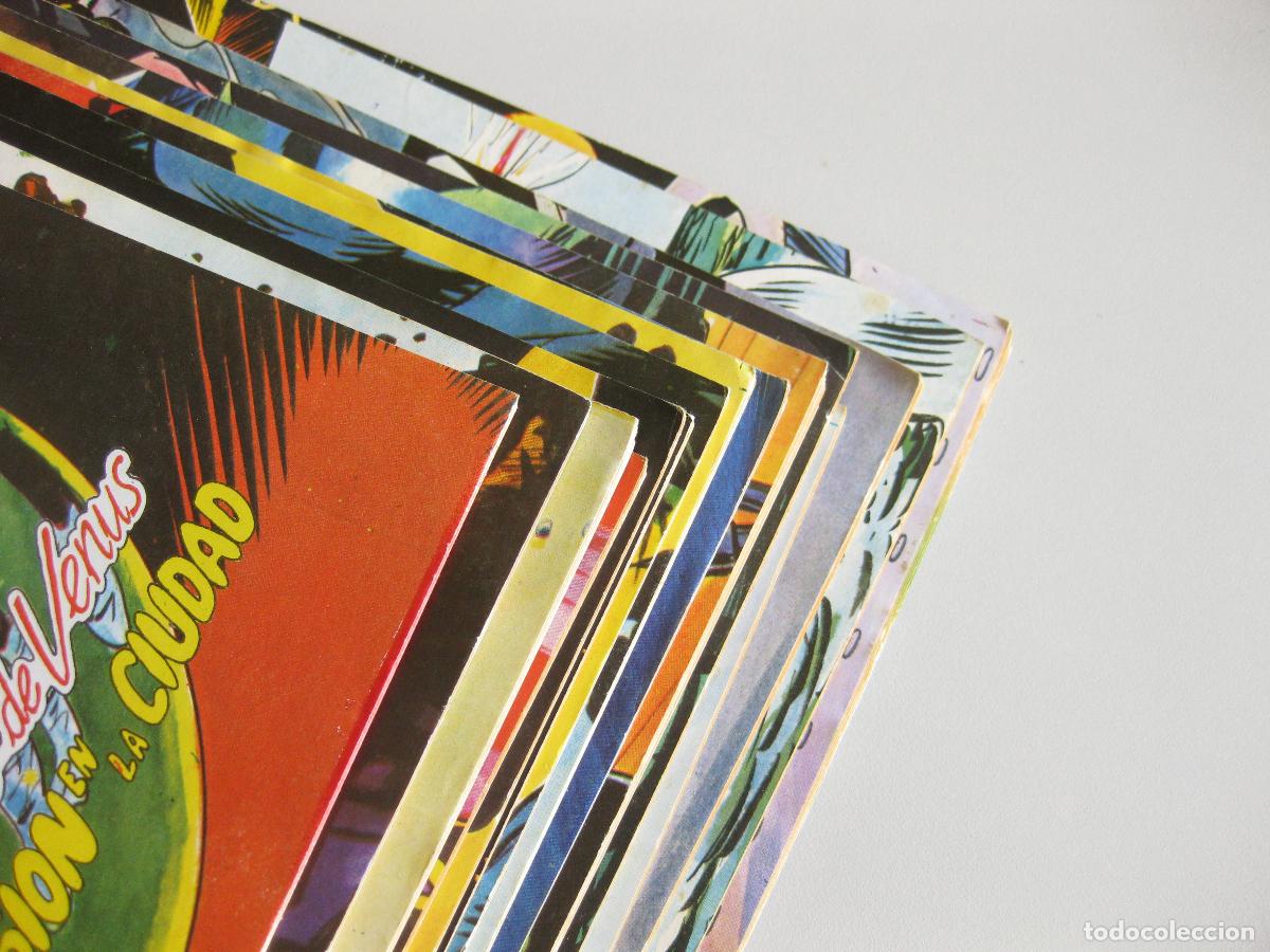 C&oacute;mics: GRAN LOTE DE 16 COMICS DE FLASH GORDON. COMICS ART. VOL. 2. EDICIONES VERTICE. - Foto 8