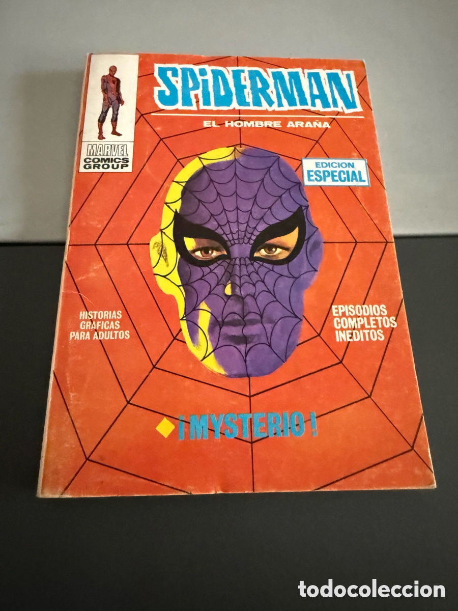 C&oacute;mics: SPIDERMAN. V 1. n 6. V&eacute;rtice. Taco.