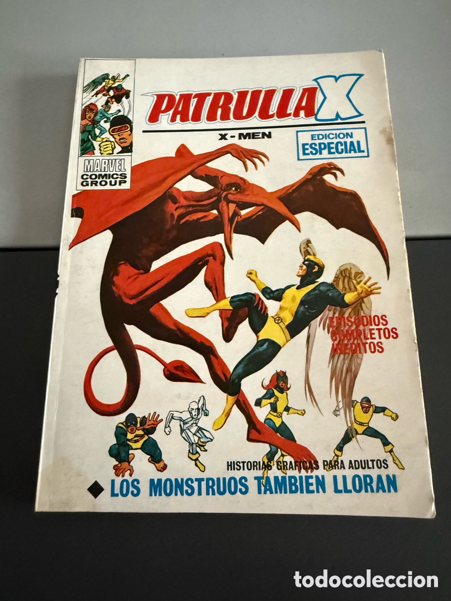 C&oacute;mics: PATRULLA X. V 1. n 28. V&eacute;rtice. Taco