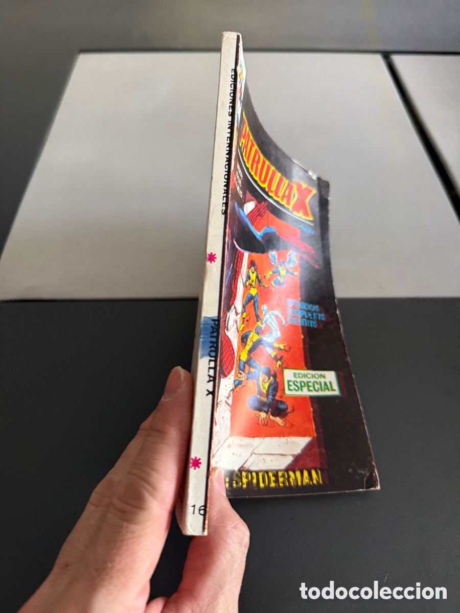 C&oacute;mics: PATRULLA. X. V 1. N 16. V&eacute;rtice. Taco - Foto 2
