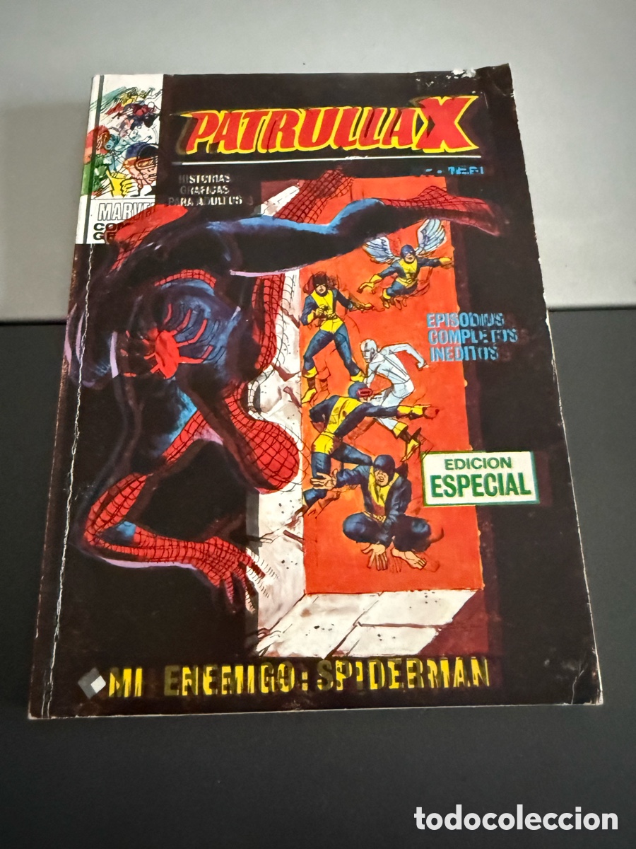C&oacute;mics: PATRULLA. X. V 1. N 16. V&eacute;rtice. Taco - Foto 1