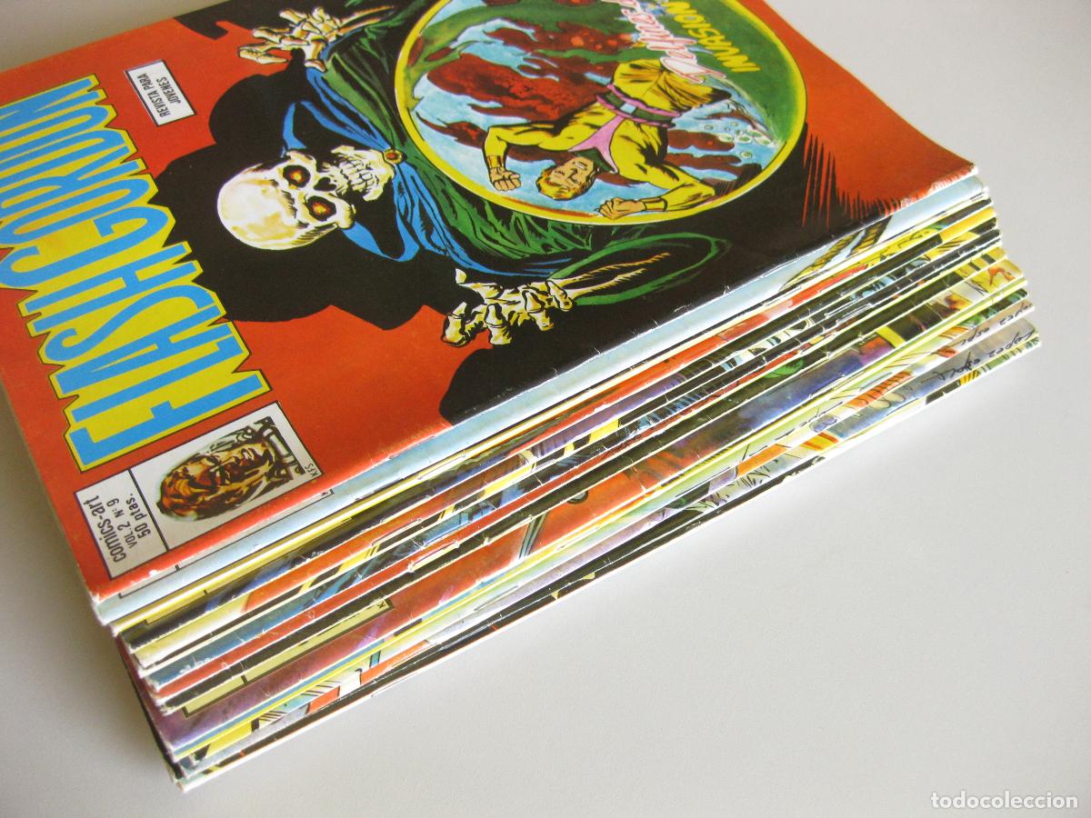 C&oacute;mics: GRAN LOTE DE 16 COMICS DE FLASH GORDON. COMICS ART. VOL. 2. EDICIONES VERTICE. - Foto 7