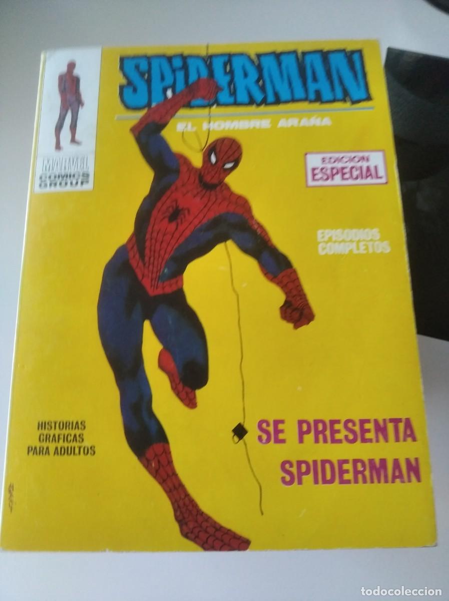 Comics: (VERTICE -V.1) SPIDERMAN - N&ordm;: 1 - KIOSCO.- 1&ordf; EDICION.-