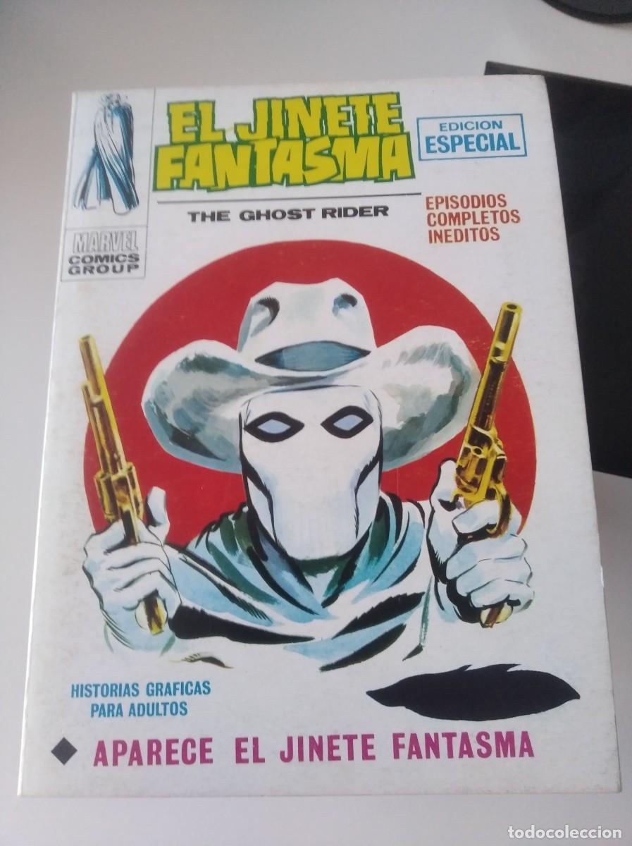 Comics: (VERTICE -V.1) EL JINETE FANTASMA -N&ordm;: 1 - KIOSCO.-