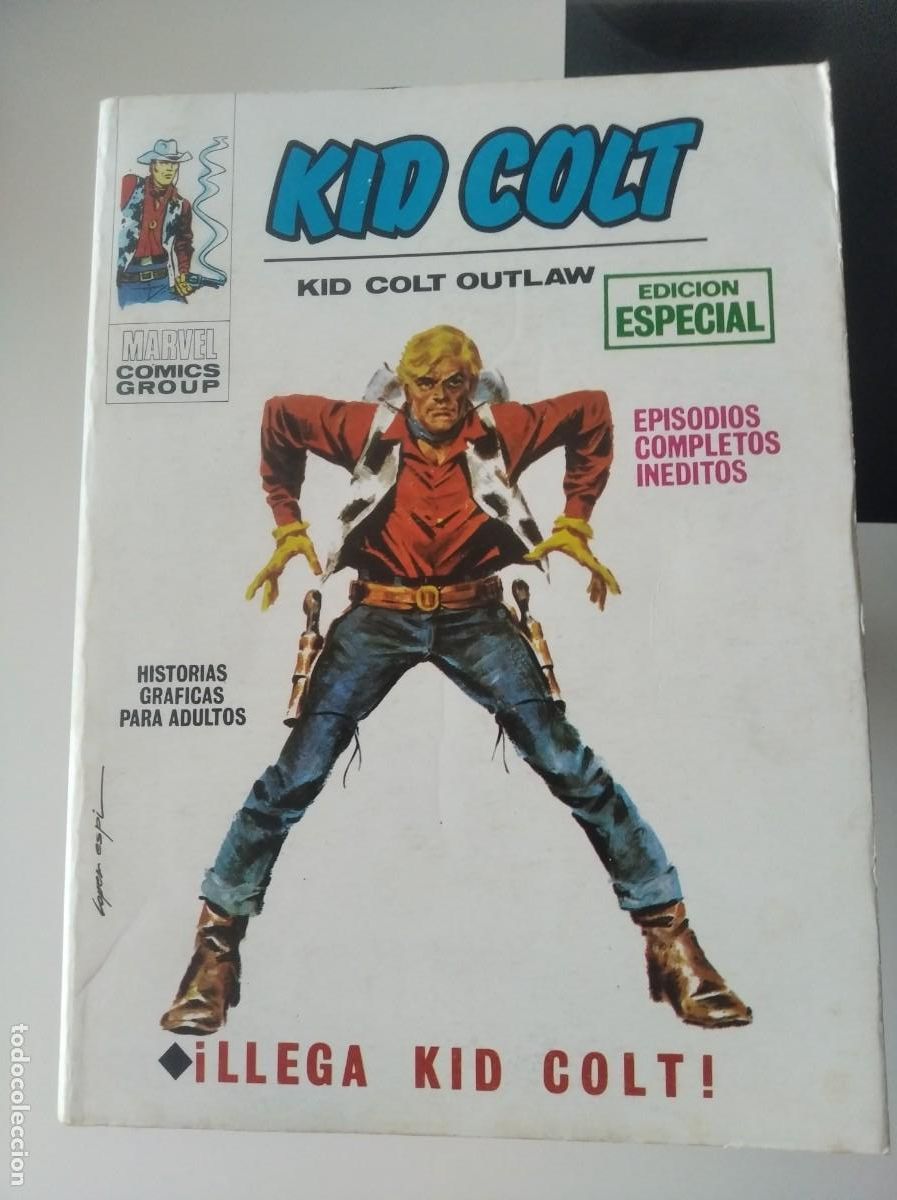 Comics: (VERTICE -V.1) KID COLT - N&ordm;. 1 - EXCELENTE!!!!!
